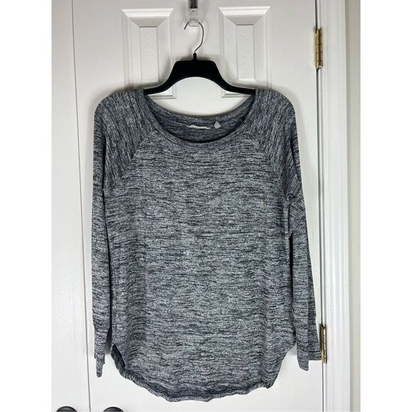 Athleta Womens Long Sleeve Blouse Size Large - Picture 1 of 3
